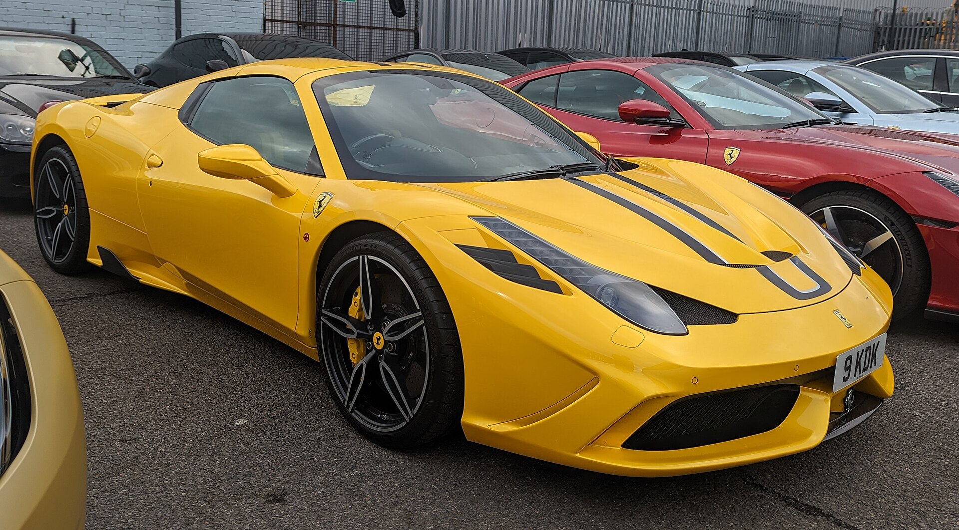 2016 Ferrari 458 Speciale Aperta