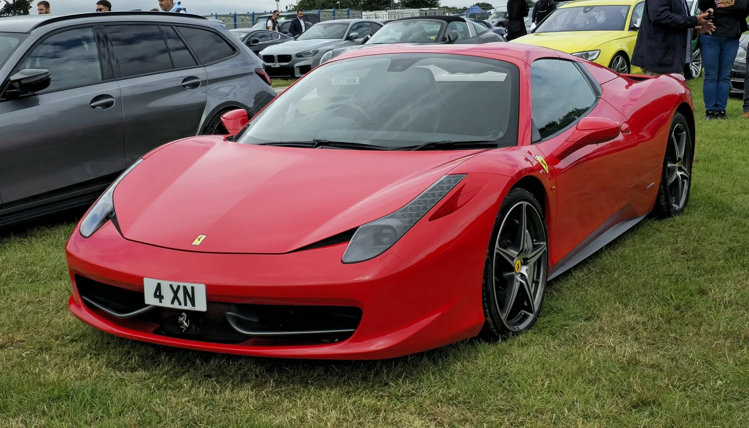 2012 Ferrari 458 Spider