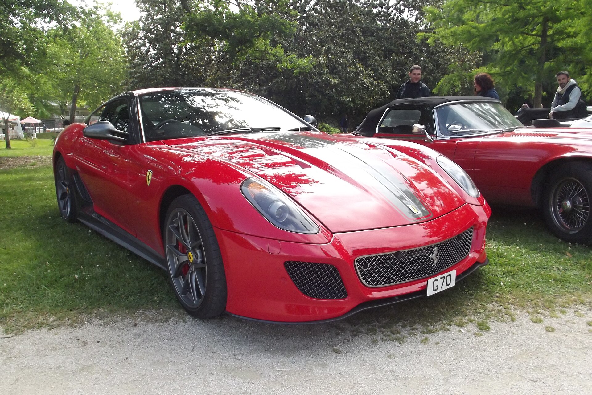 Ferrari 599 GTO at Pau, 2015
