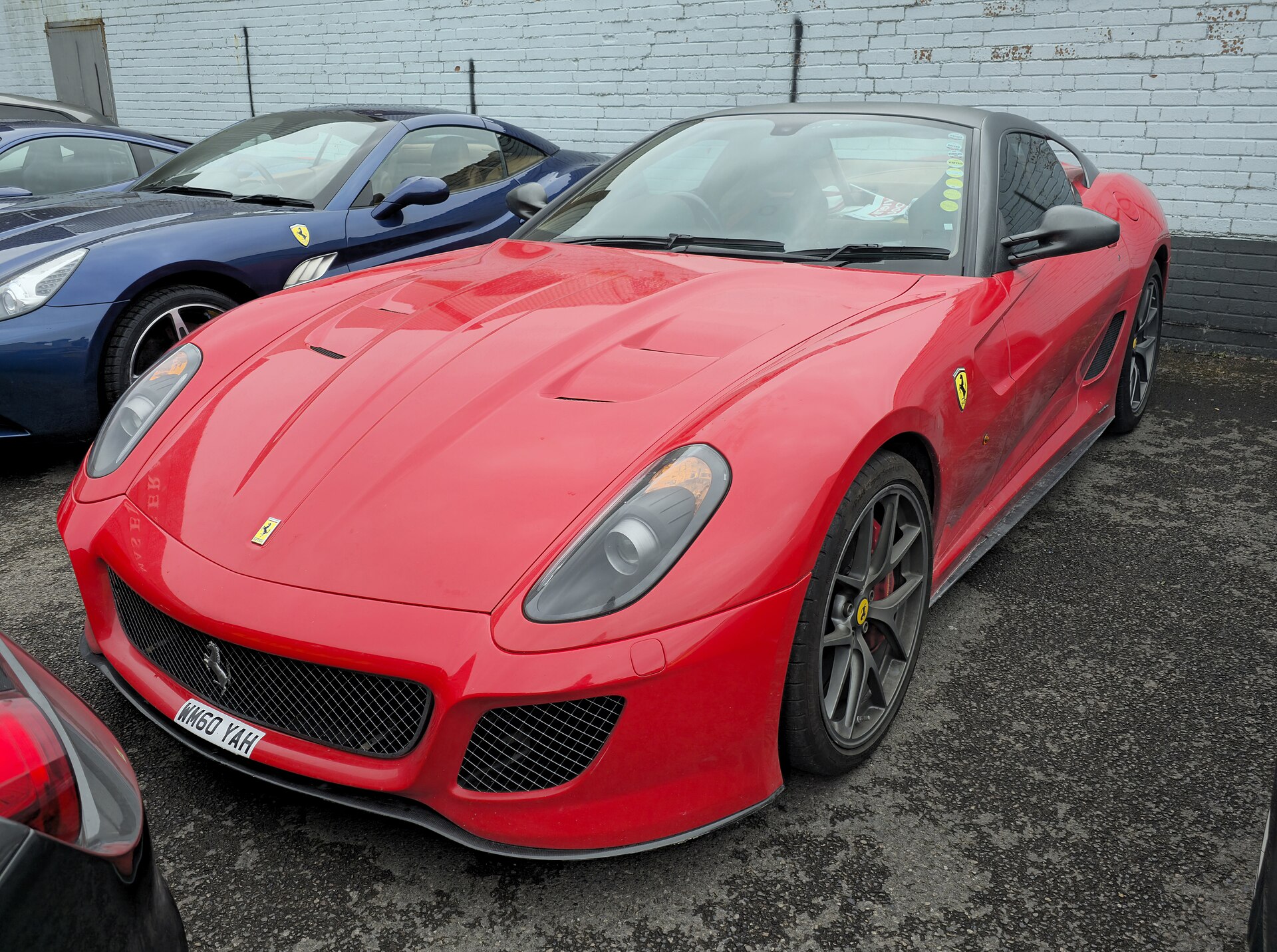 2010 Ferrari 599 GTO
