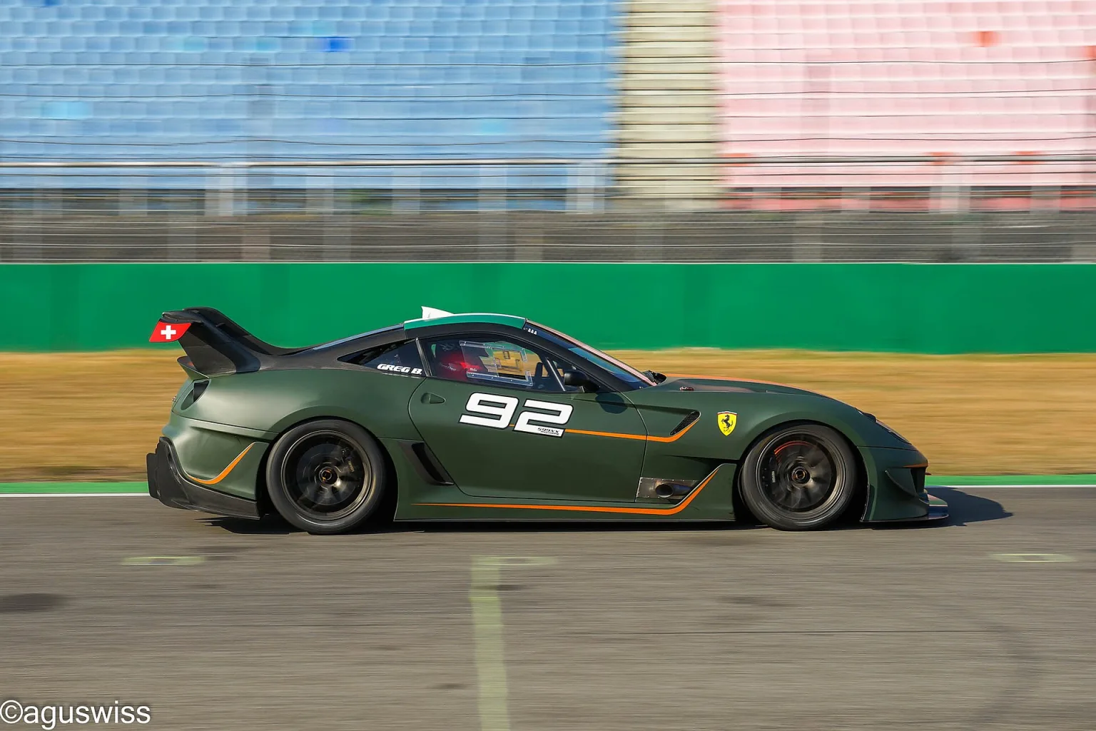 Ferrari 599XX Evo no. 92, the Evolution version of the 599XX
