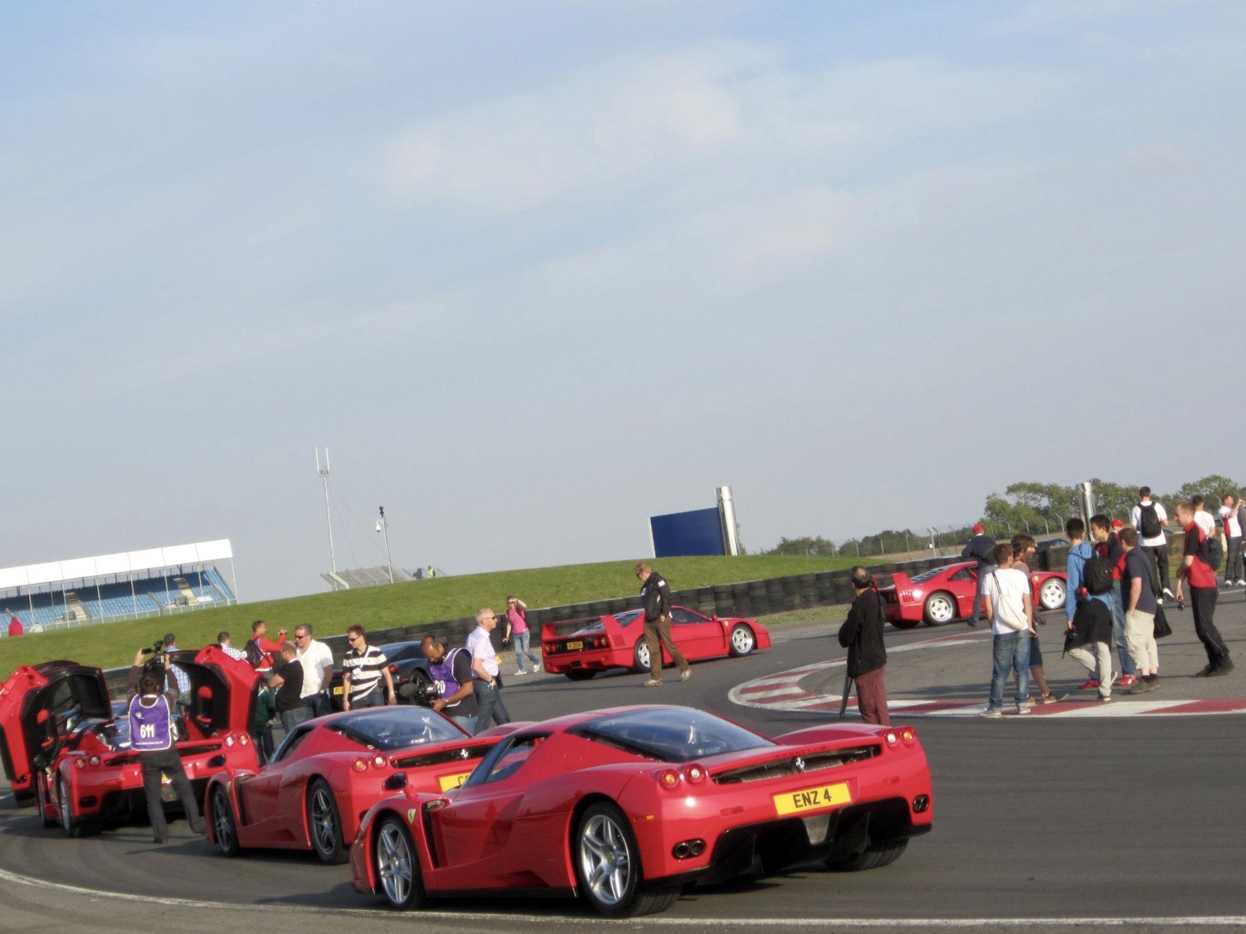 Ferrari Enzo at Silverstone
