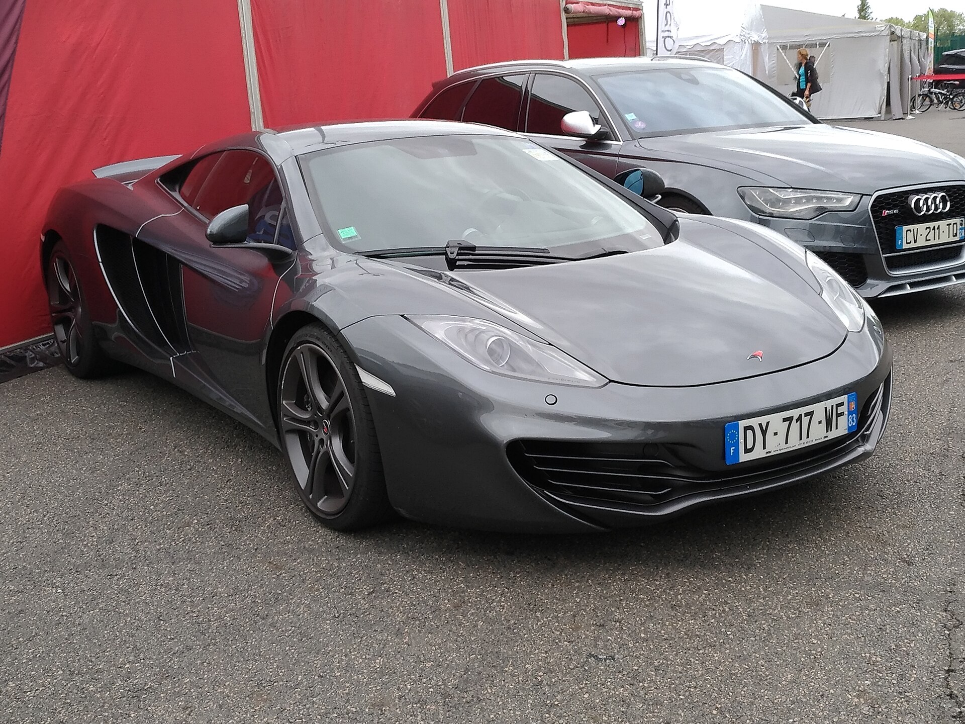 McLaren MP4-12C, featured in Top Gear Series 17 (2011) supercar segment.