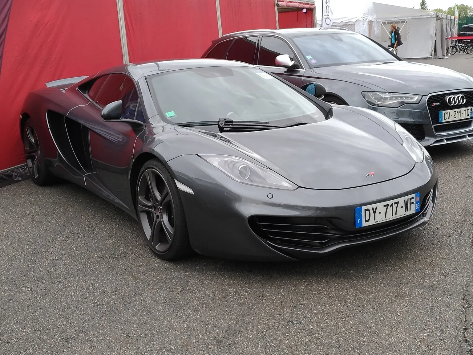 McLaren MP4-12C, featured in Top Gear Series 17 (2011) supercar segment.