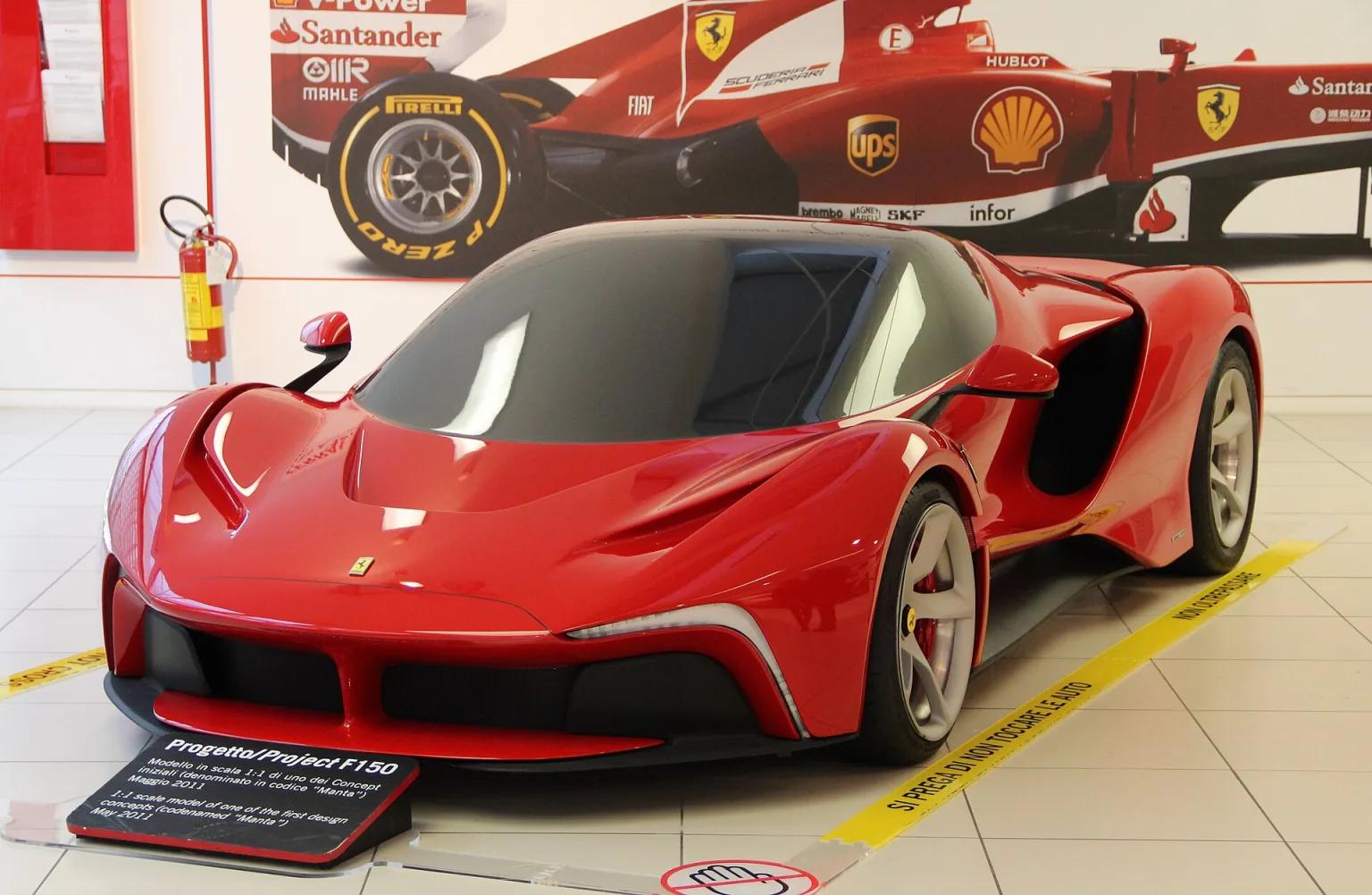 Ferrari F150 concept car