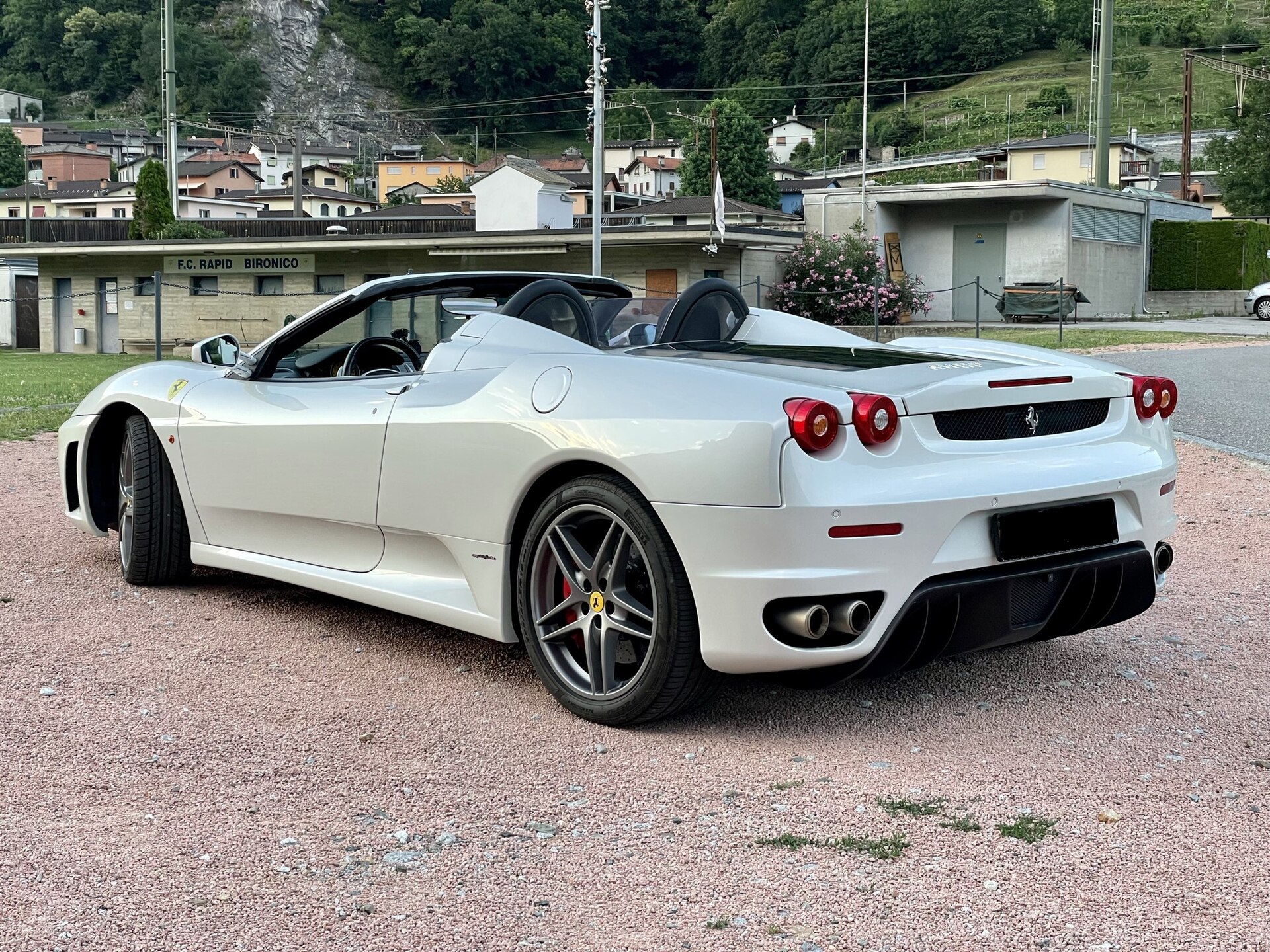 Ferrari F430 Spider, rear view