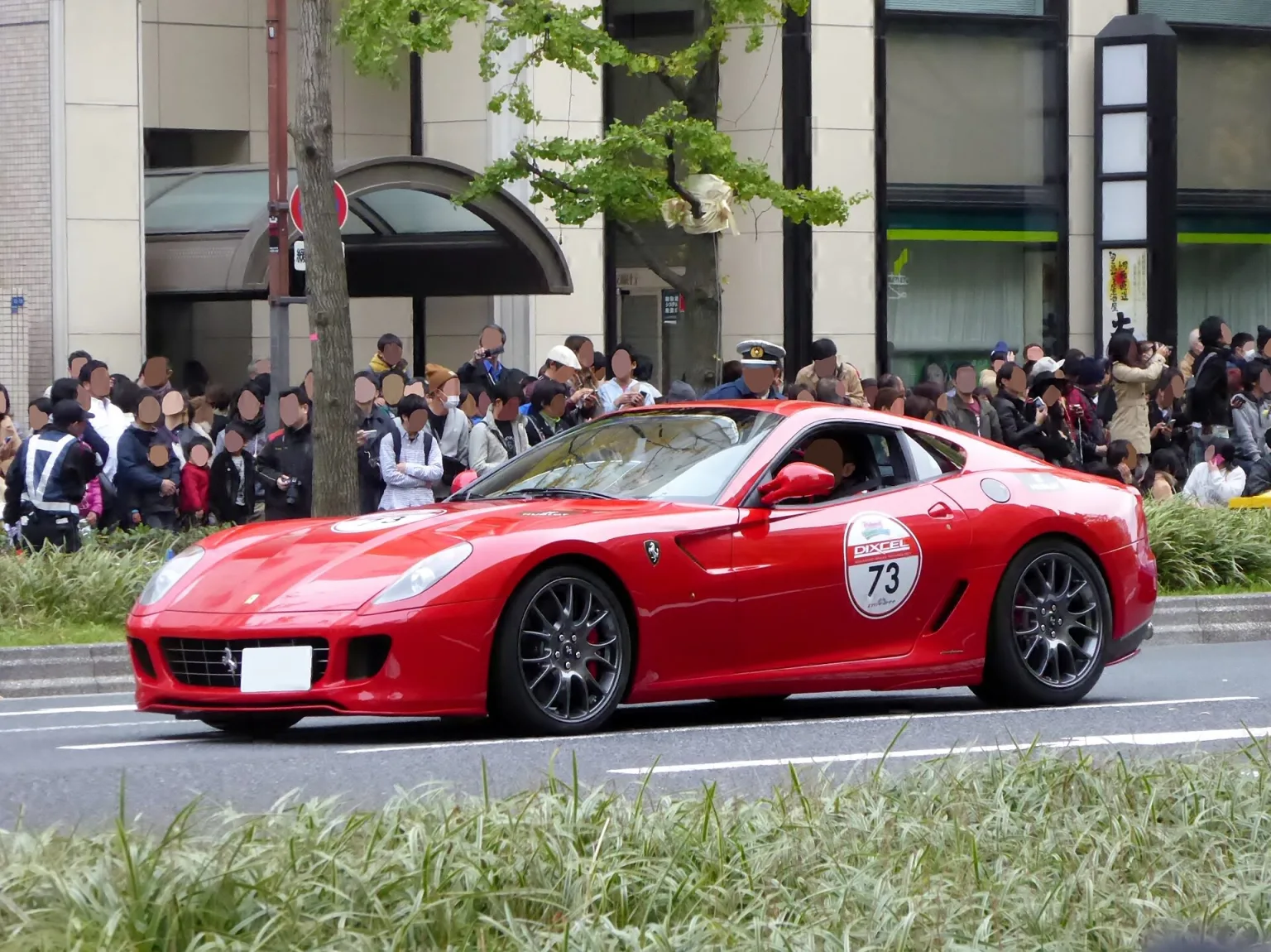 Ferrari 599GTB Fiorano (ABA-F599) at Midosuji World Street