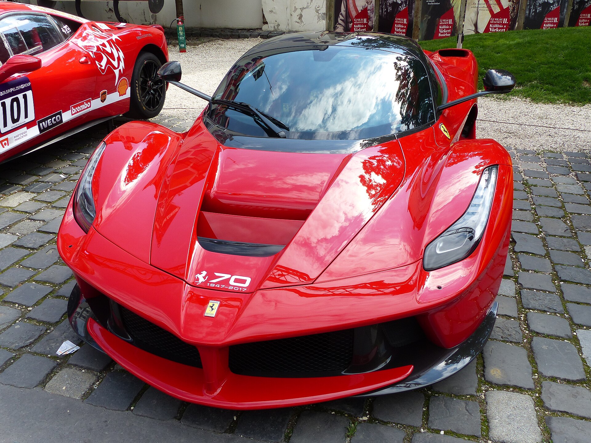 Ferrari LaFerrari coupe