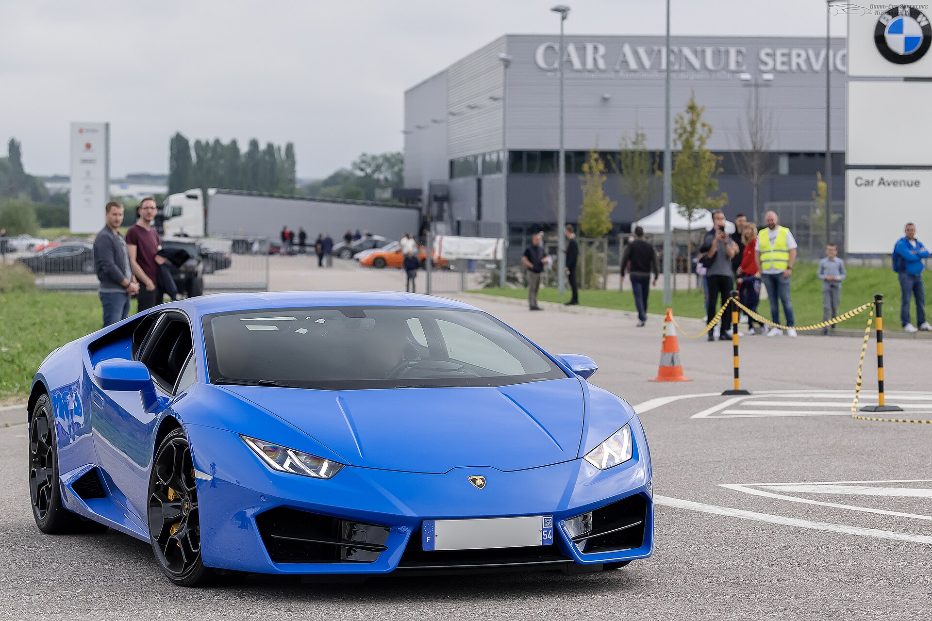 Lamborghini Huracán LP 580-2, rear-wheel drive variant