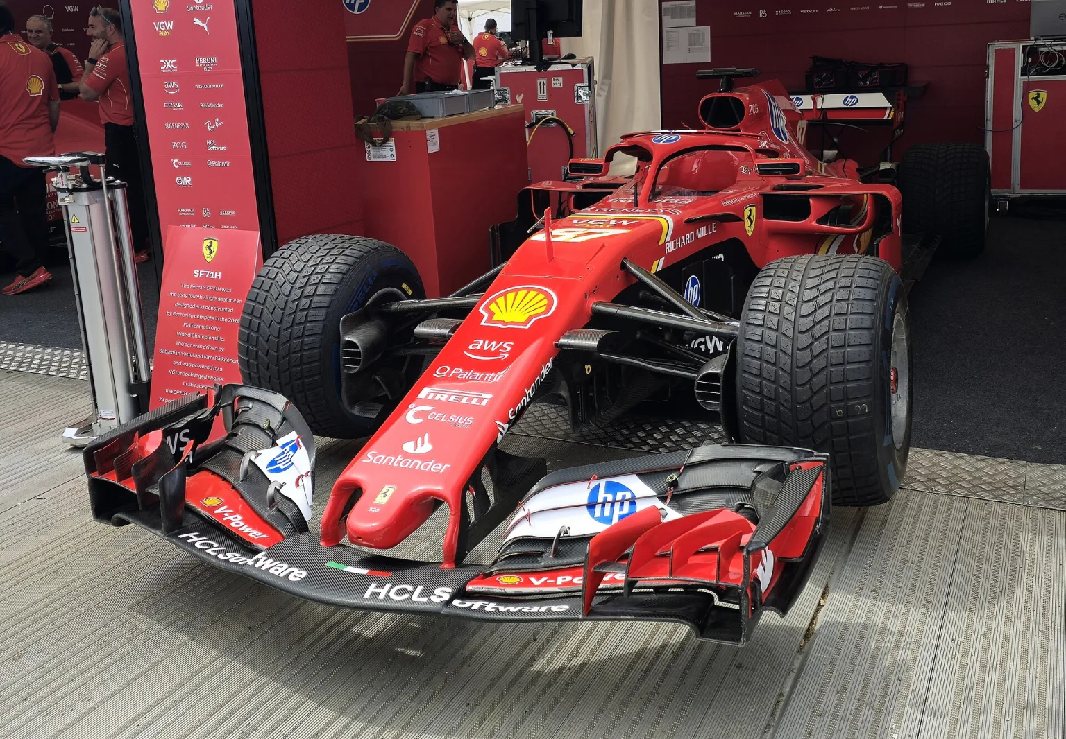 Ferrari rules out interest in Formula 1’s commercial rights