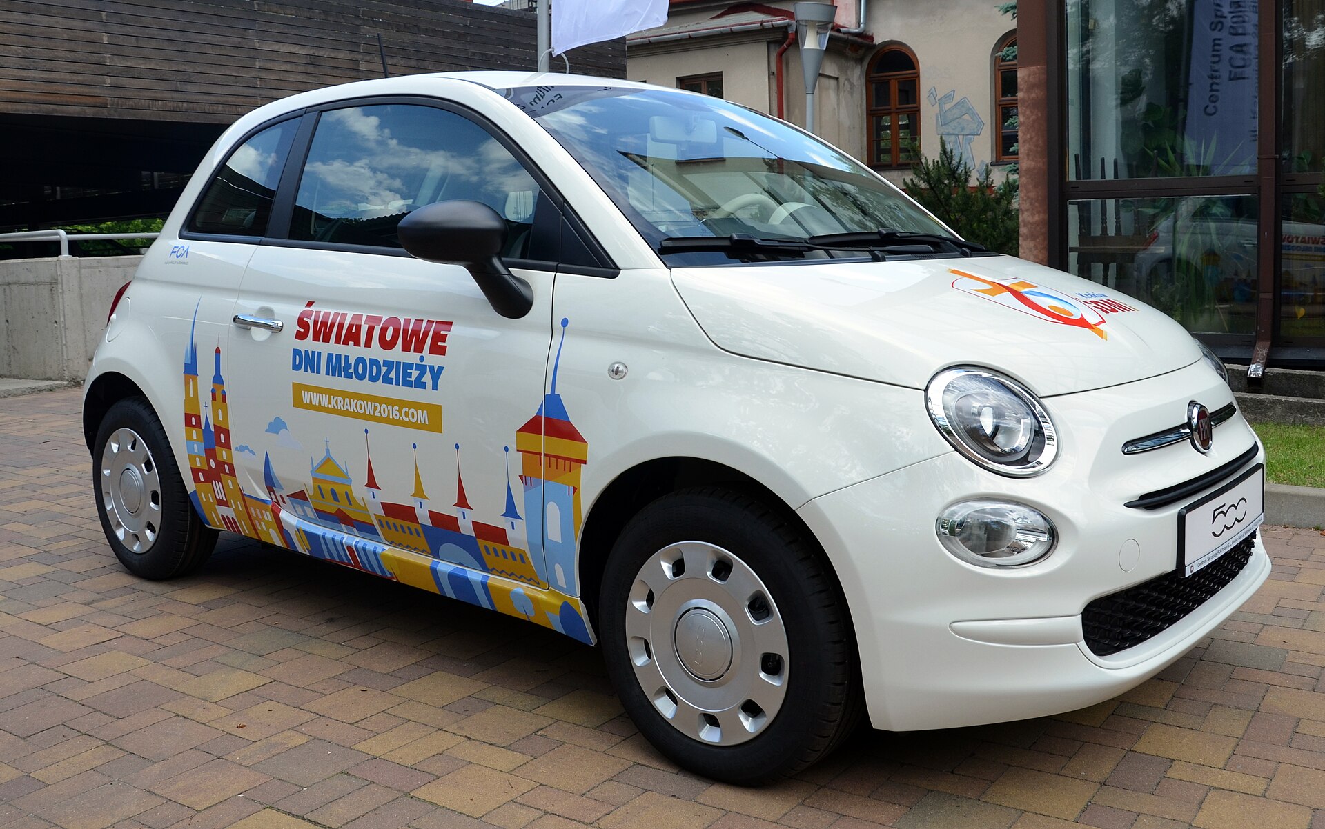 2016 Fiat 500, 2007-2016 generation