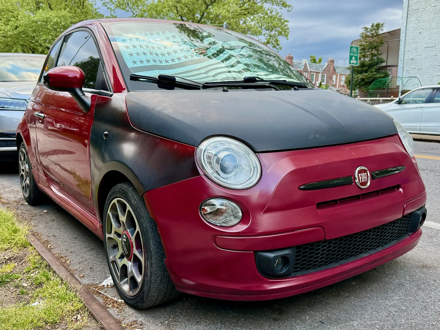 2012 Fiat 500, the model awarded by Kelley Blue Book in 2011.