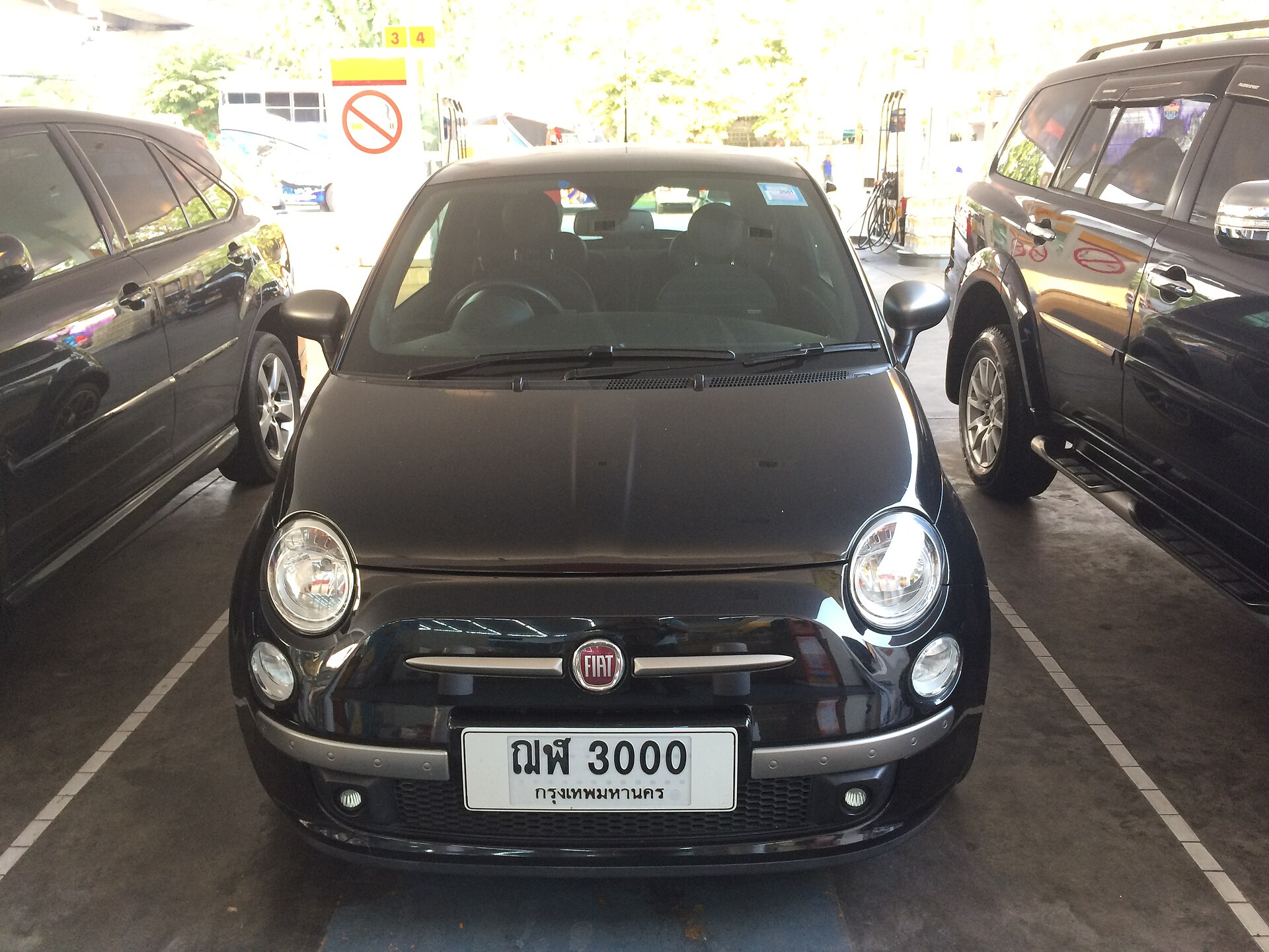 2008 Fiat 500 by DIESEL Hatchback, special edition collaboration with Diesel.