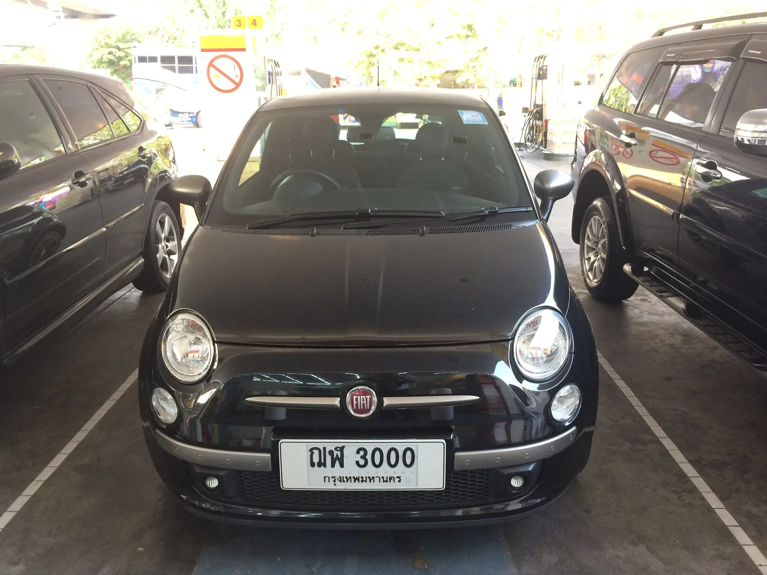 2008 Fiat 500 by DIESEL Hatchback, special edition collaboration with Diesel.