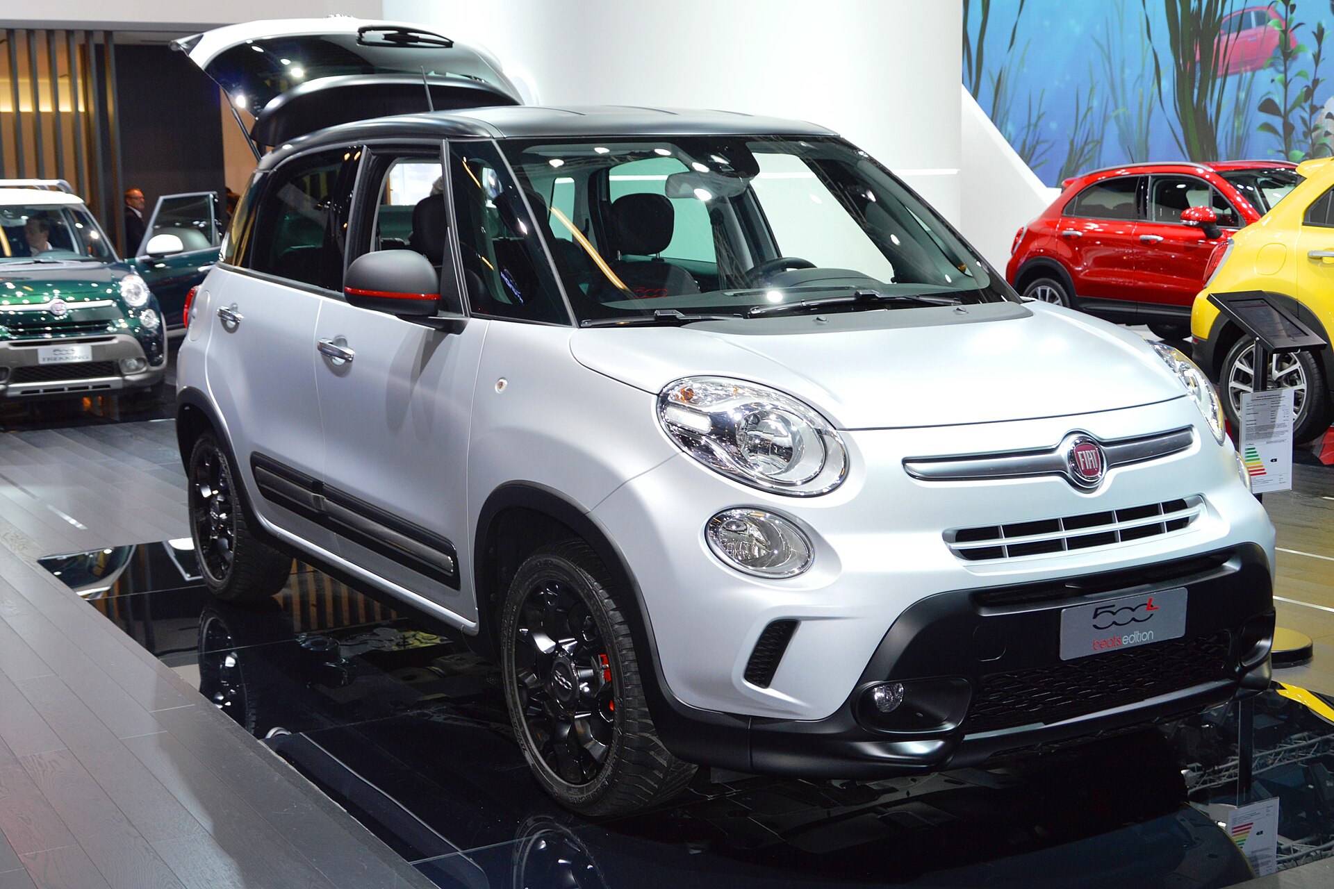 Fiat 500L Beats Edition
