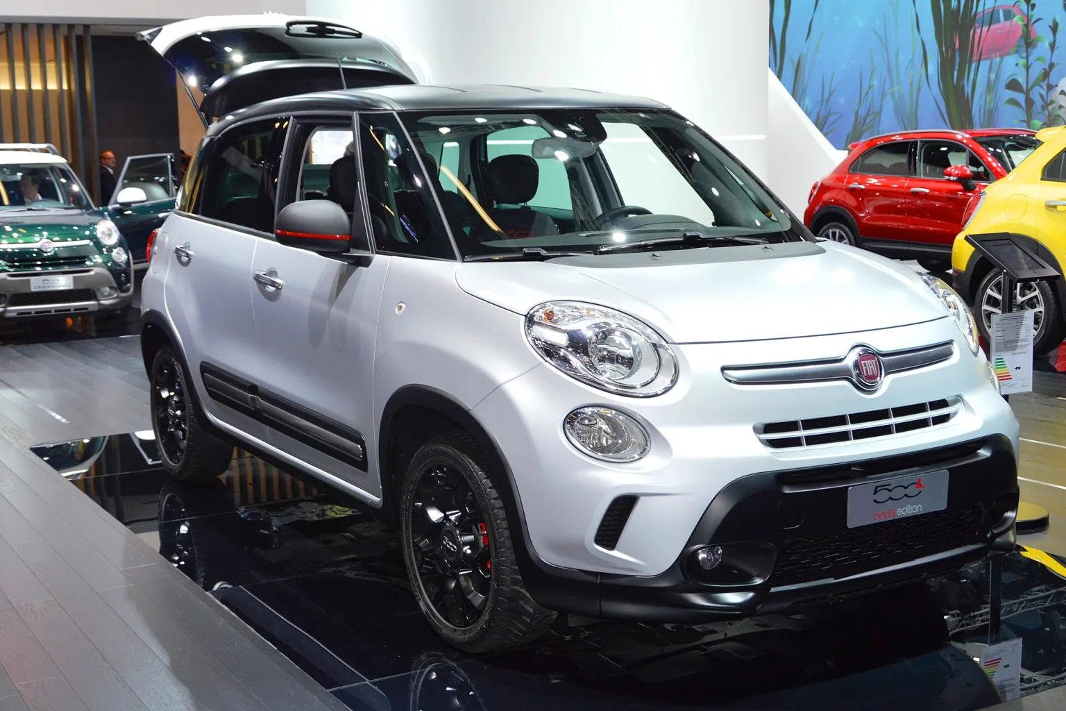 Fiat 500L Beats Edition