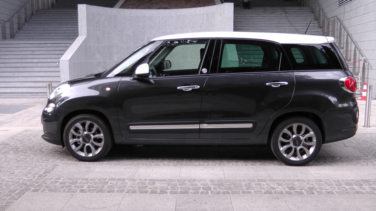 Fiat 500L Living, seven-seat compact MPV