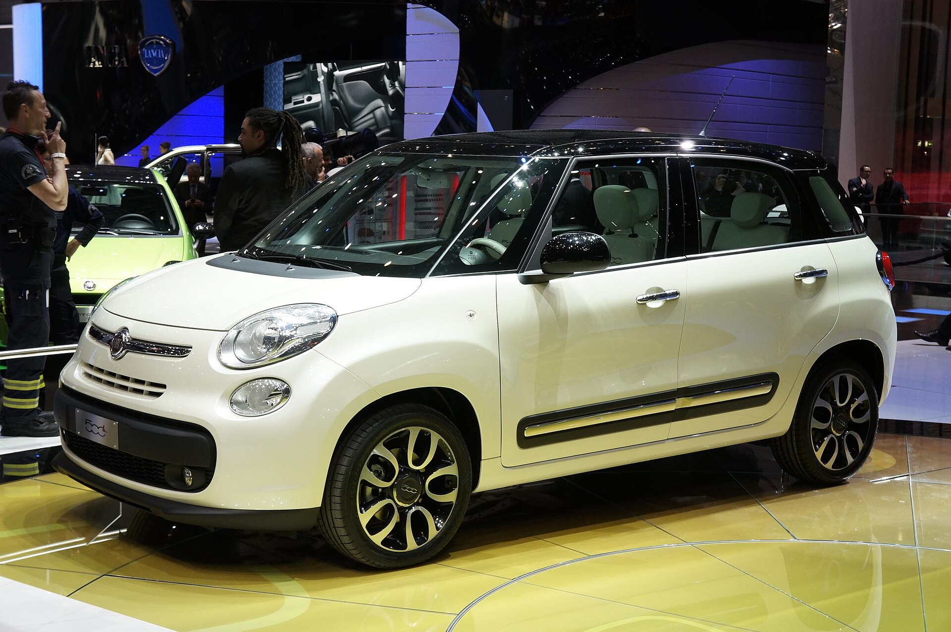 Fiat 500L at the 2012 Geneva Motor Show