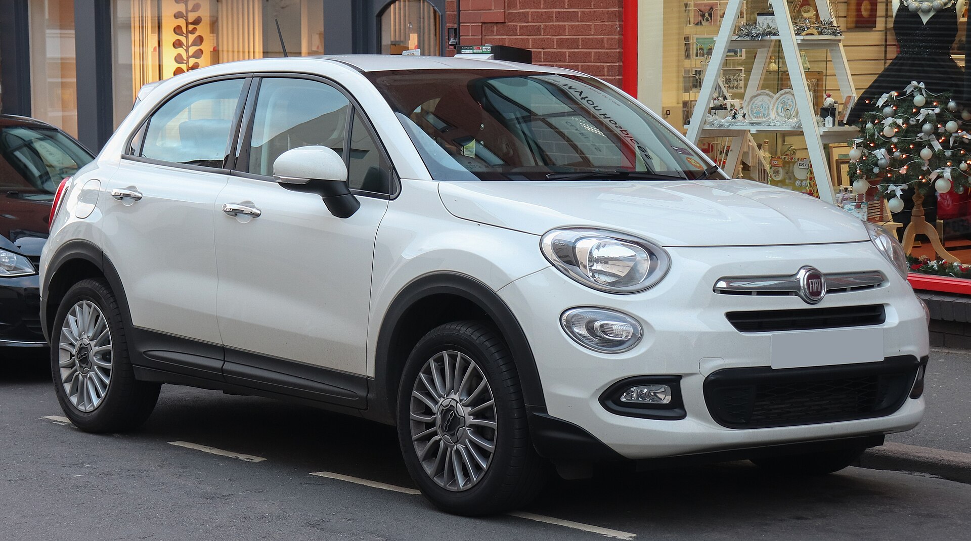 2017 Fiat 500X POP Star Multiair 1.4, front view