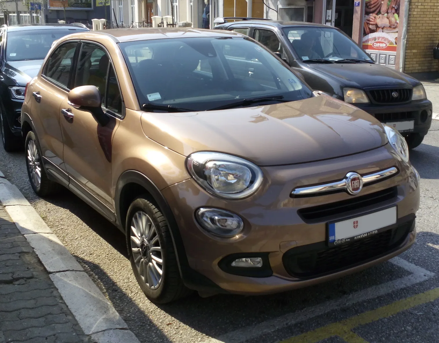 2018 Fiat 500X City Look