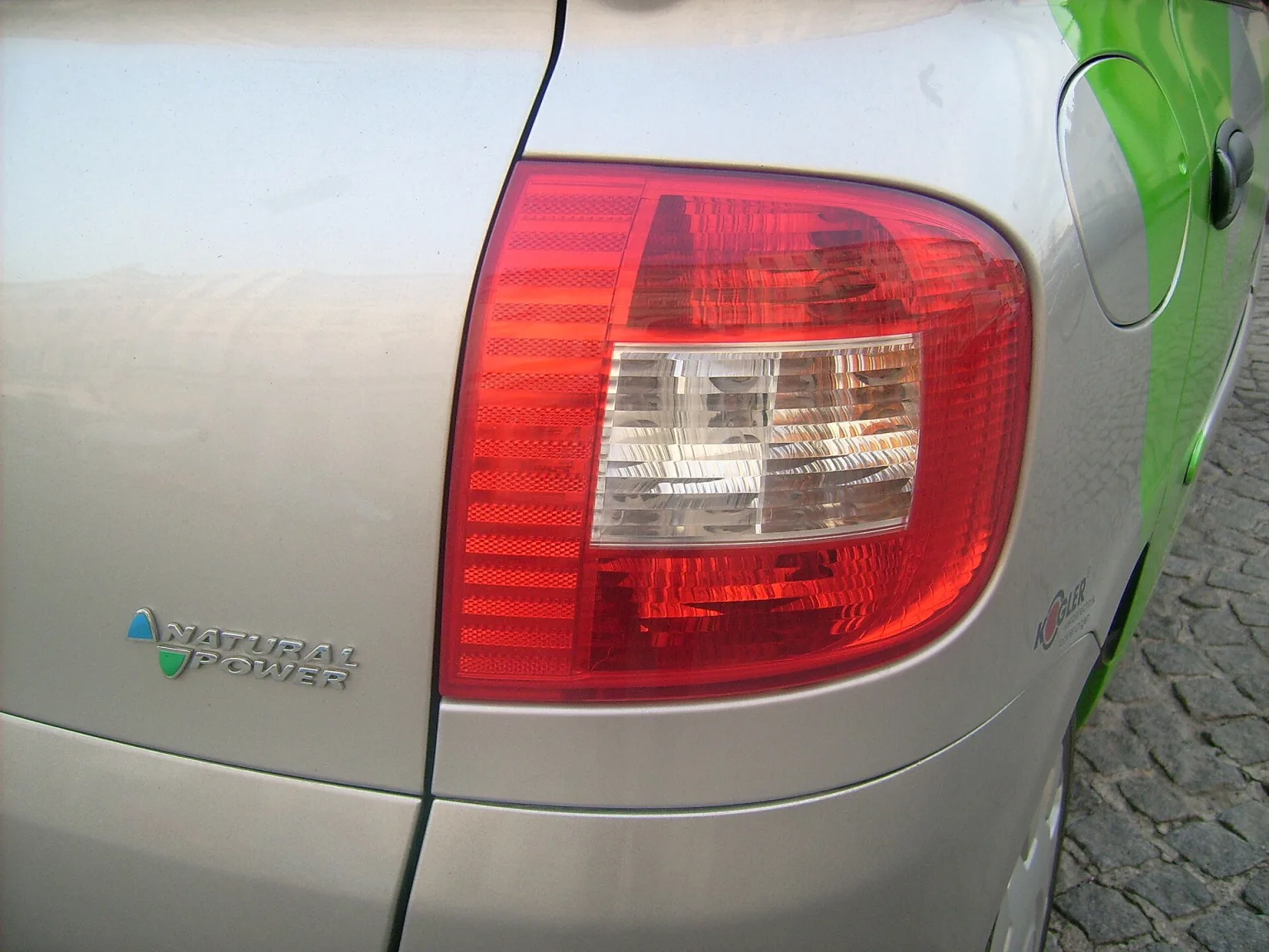 Fiat Multipla Natural Power CNG vehicle
