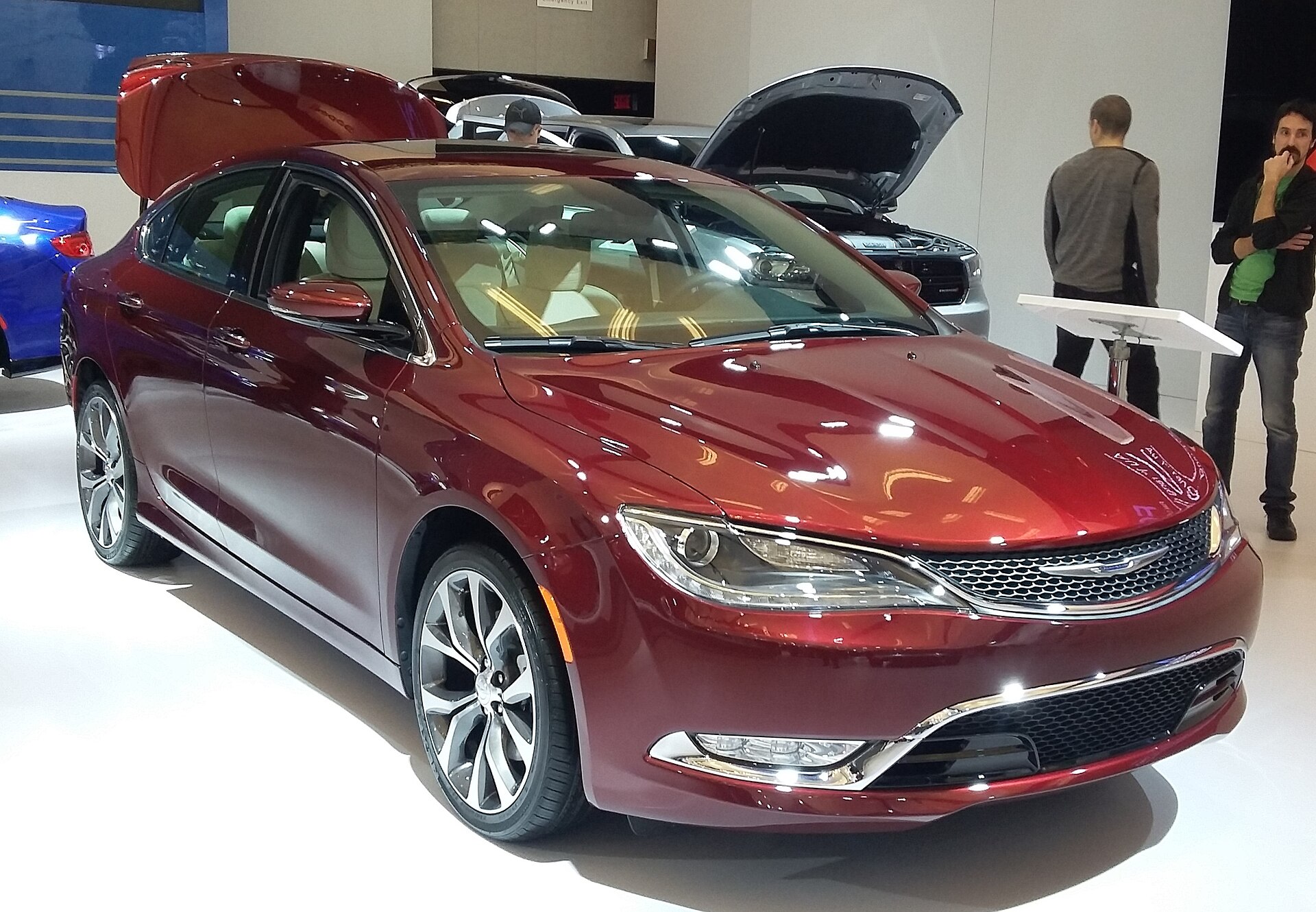 2016 Chrysler 200 at the 2016 MIAS
