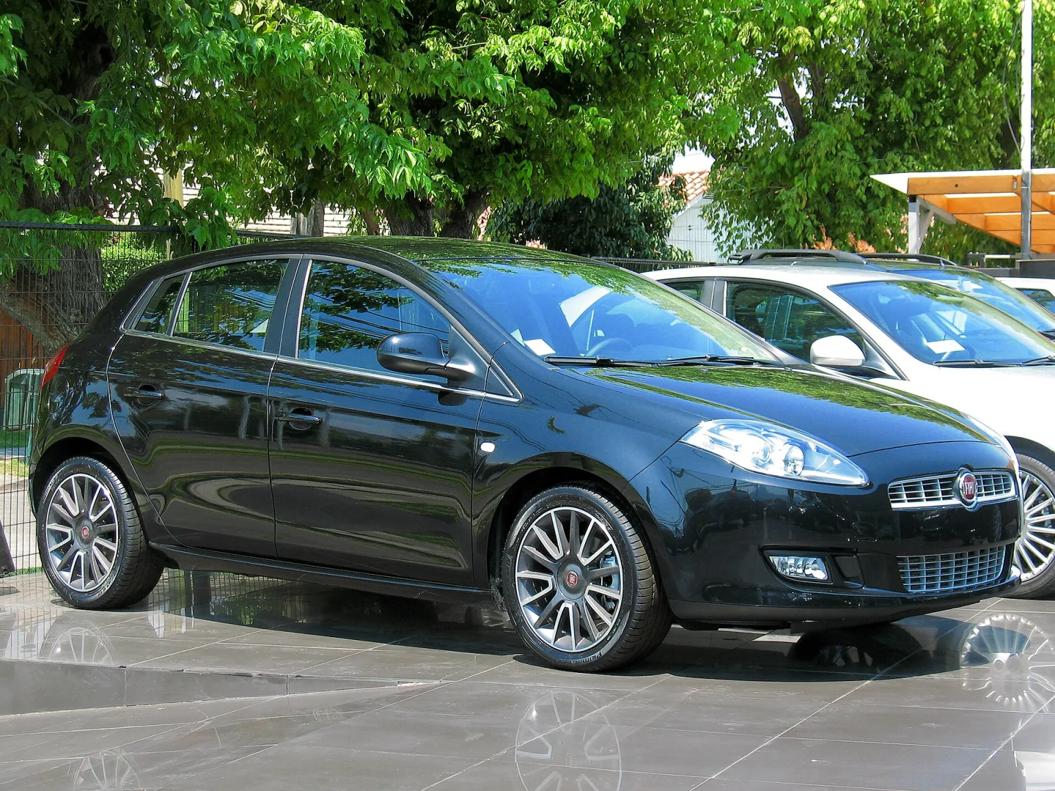 2011 Fiat Bravo 1.4 TJet Sport, the model discussed as Bravo's successor.