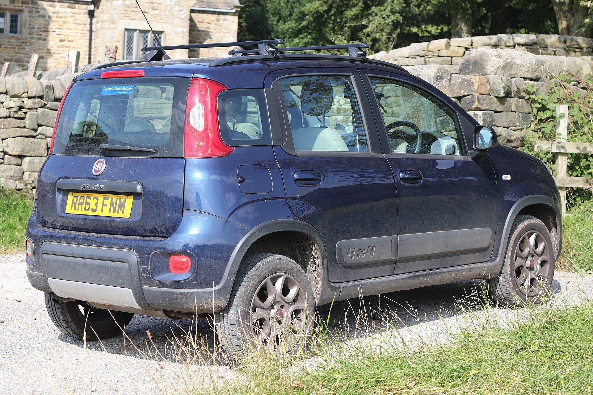 Fiat Panda 4x4, 2013 model, contemporary generation