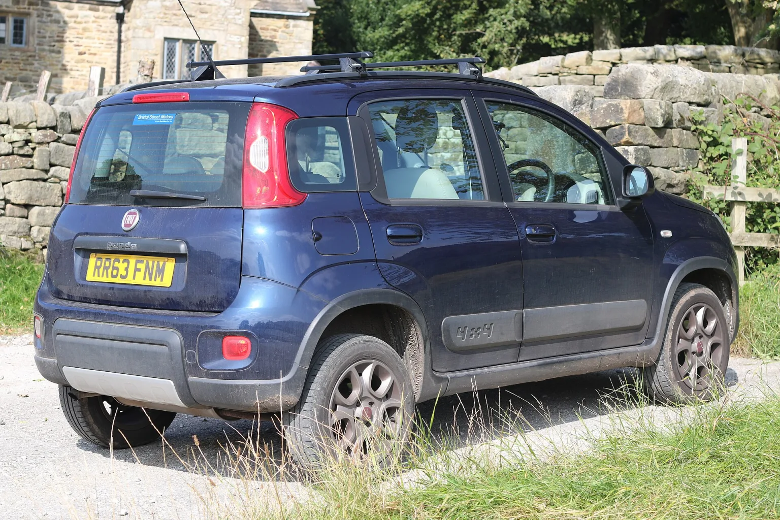 Fiat Panda 4x4, 2013 model, contemporary generation