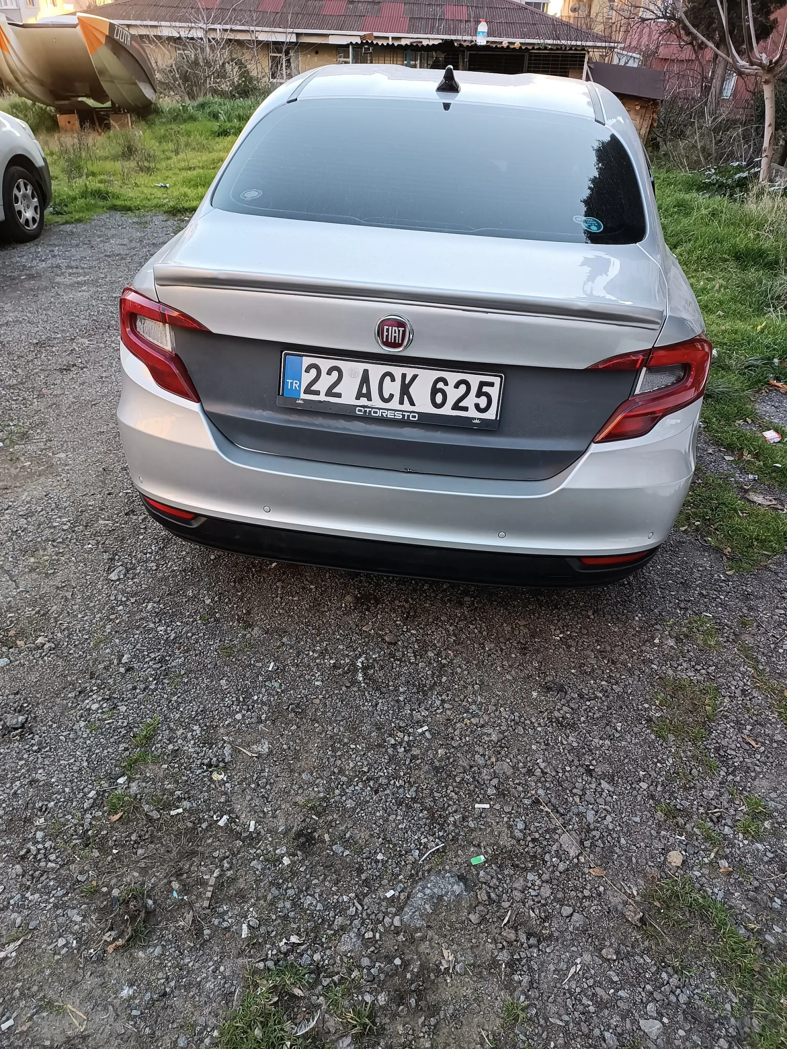 Fiat Aegea sedan in Pendik, Istanbul
