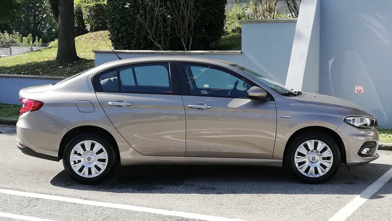 Fiat Tipo (356) Berlina, the 2016 generation saloon.