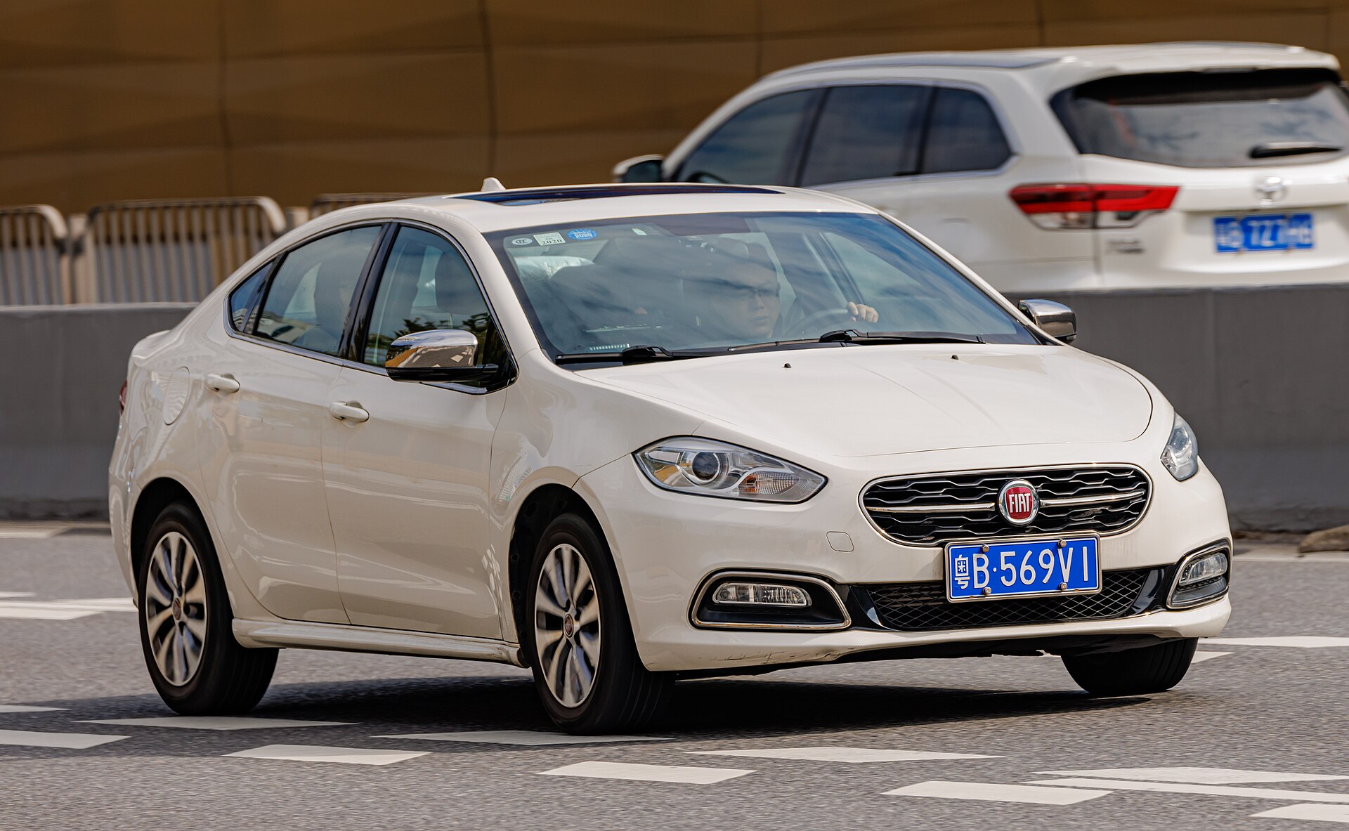 Fiat Viaggio sedan in China