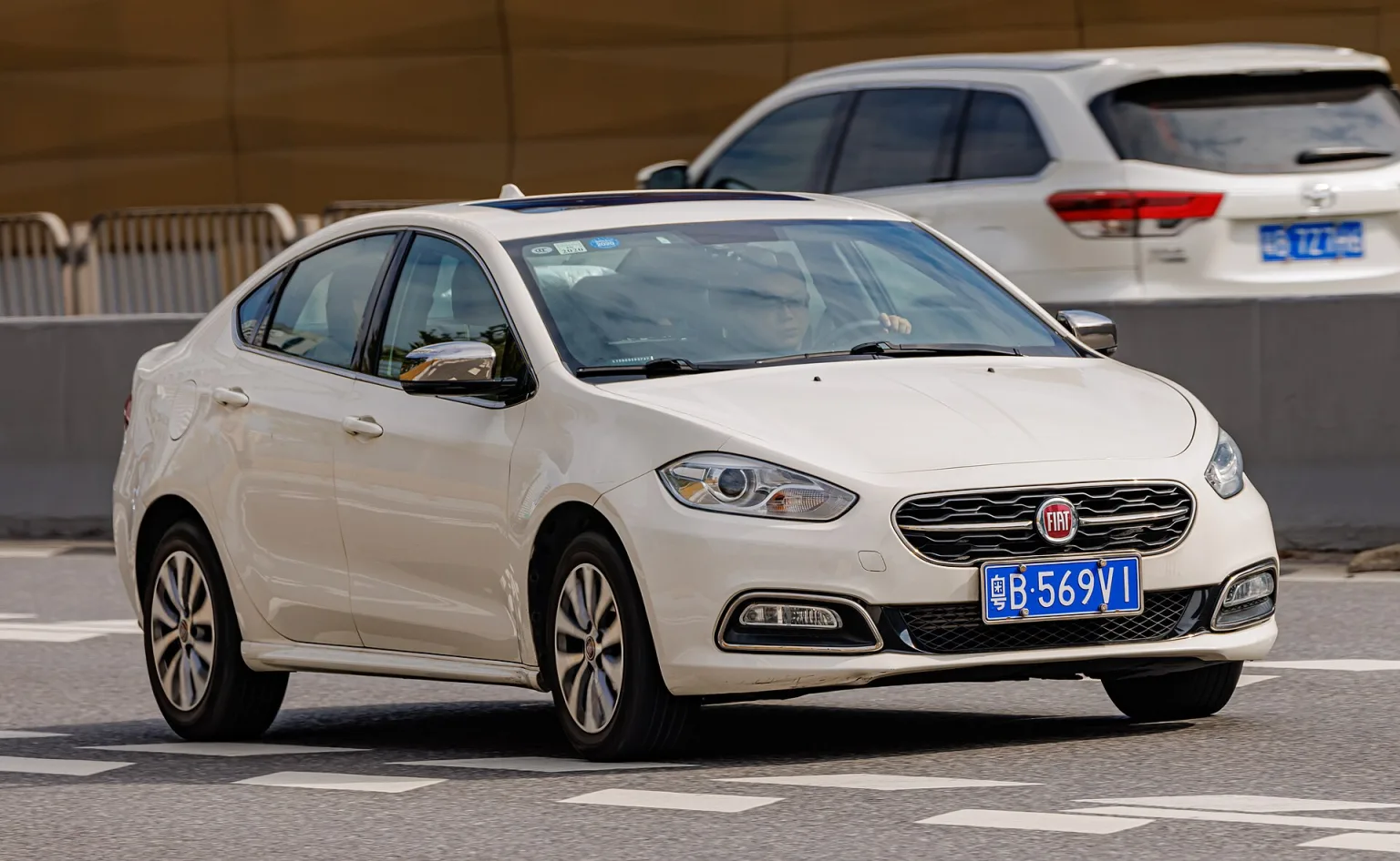 Fiat Viaggio sedan in China