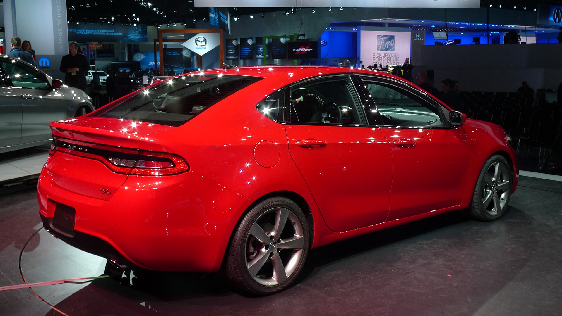 2013 Dodge Dart at the North American International Auto Show