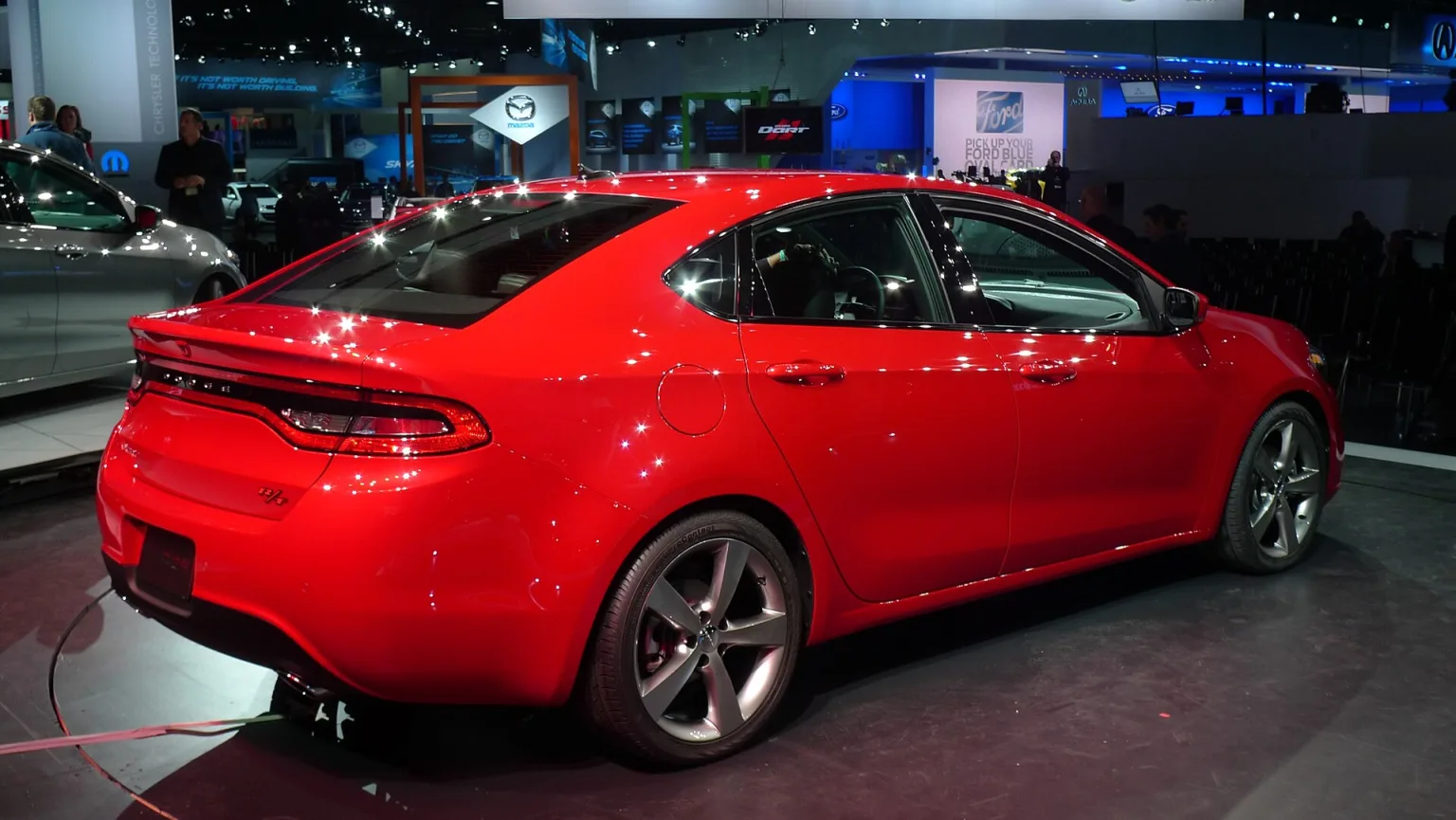 2013 Dodge Dart at the North American International Auto Show