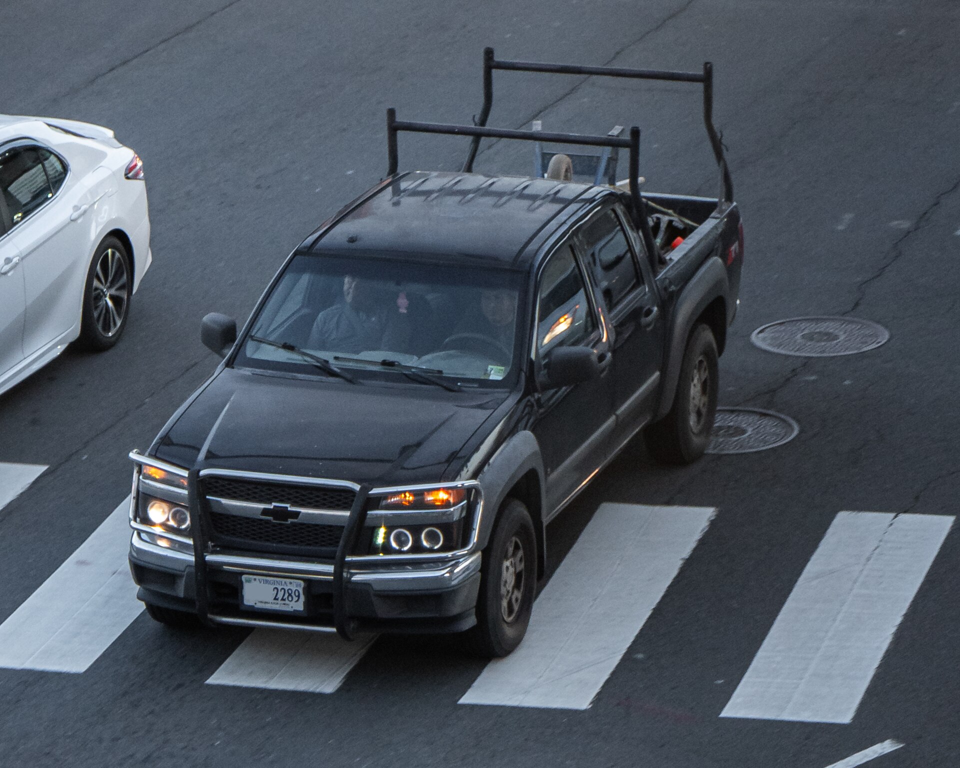 First-generation Chevrolet Colorado Z71 in the USA