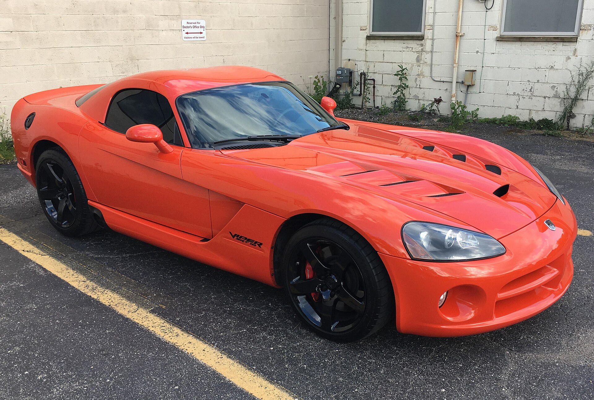 Dodge Viper 2008-2010 SRT10 Coupe