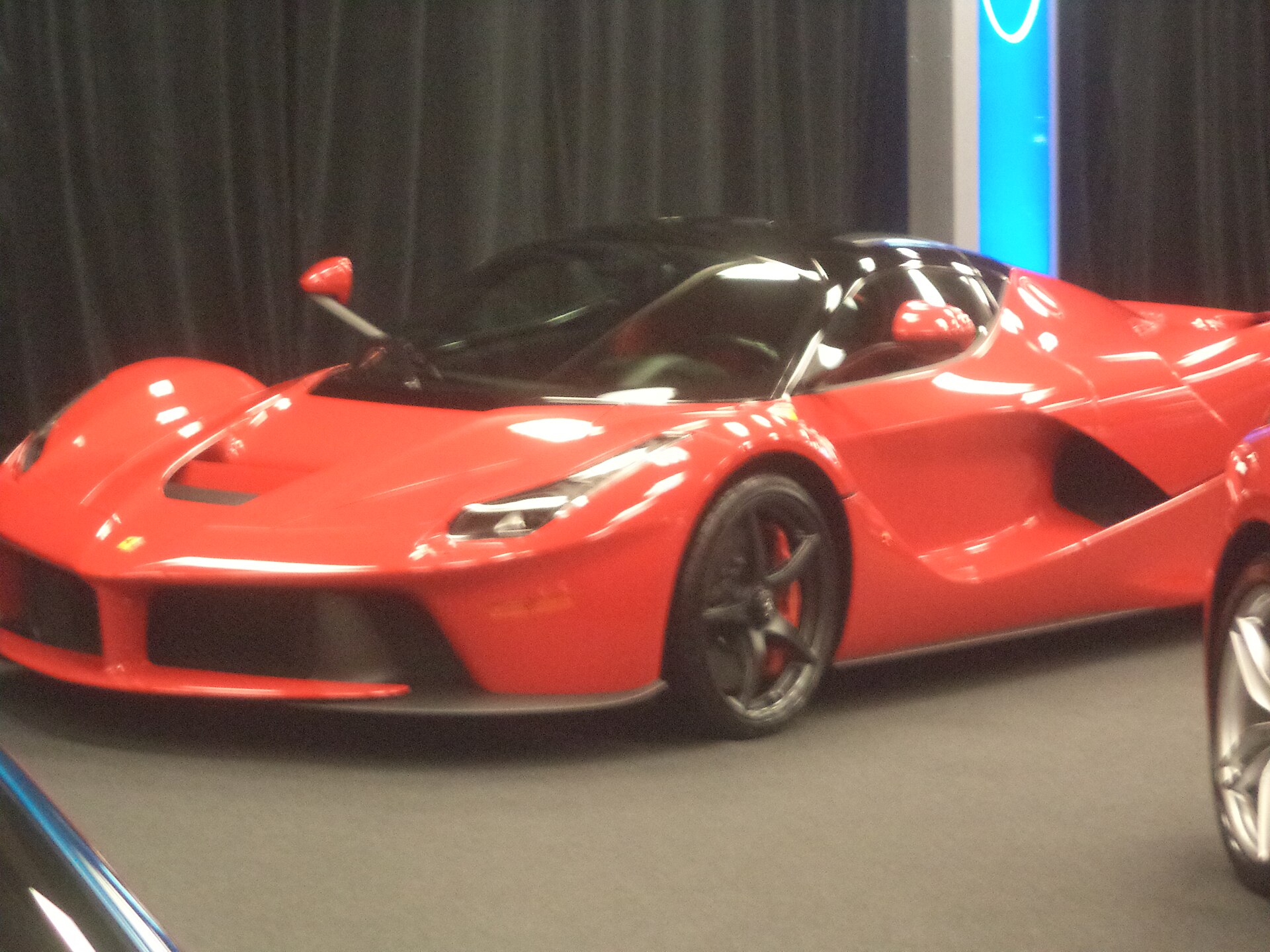 Ferrari LaFerrari coupe, the model auctioned in 2016.