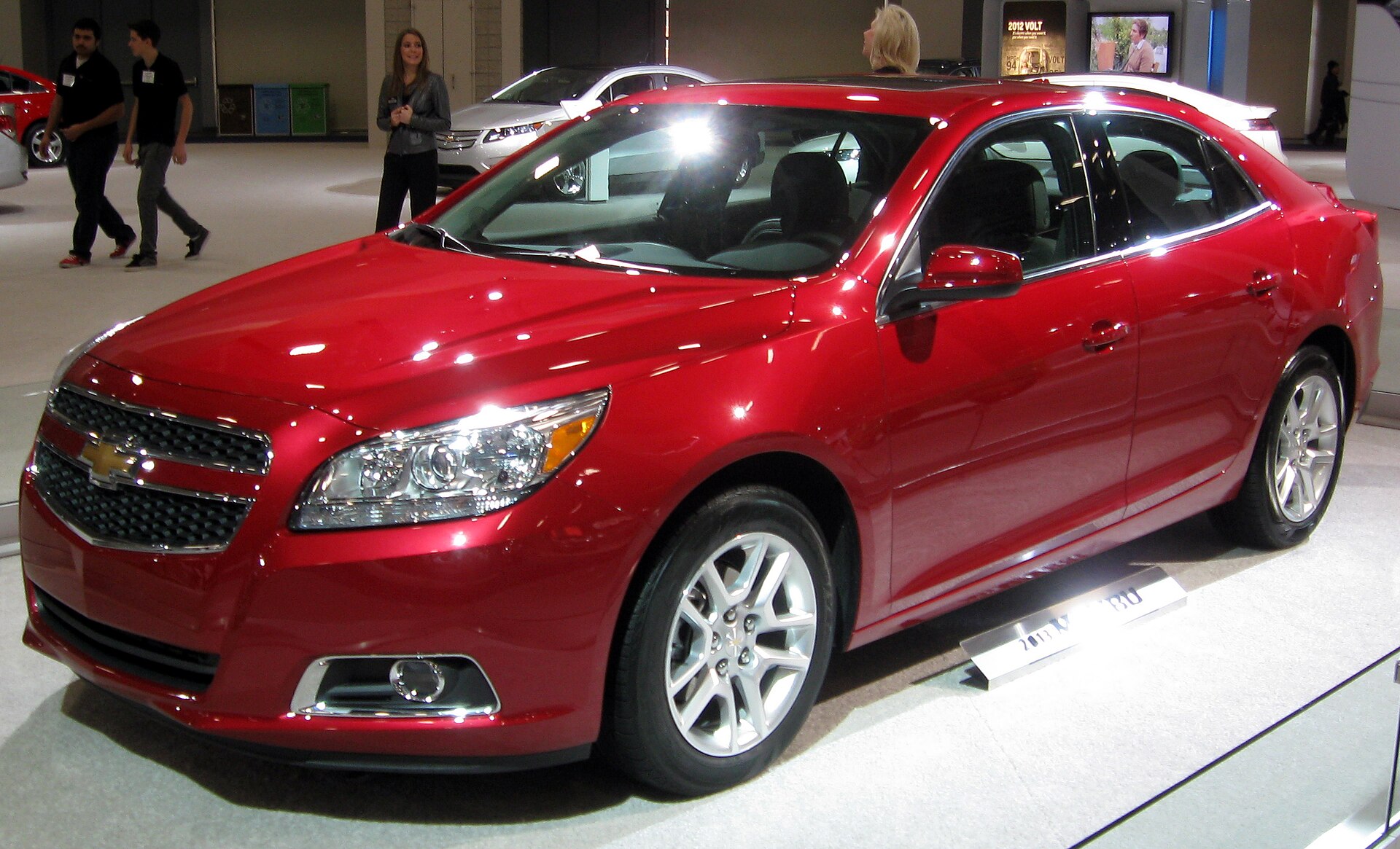 2013 Chevrolet Malibu Eco at the 2012 DC Auto Show