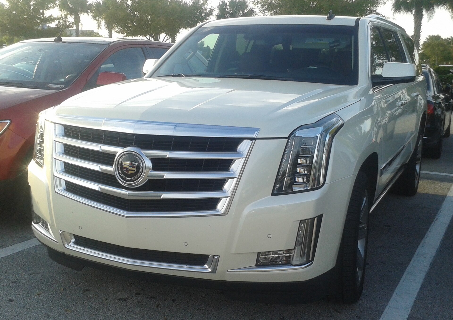 2015 Cadillac Escalade ESV, fourth generation