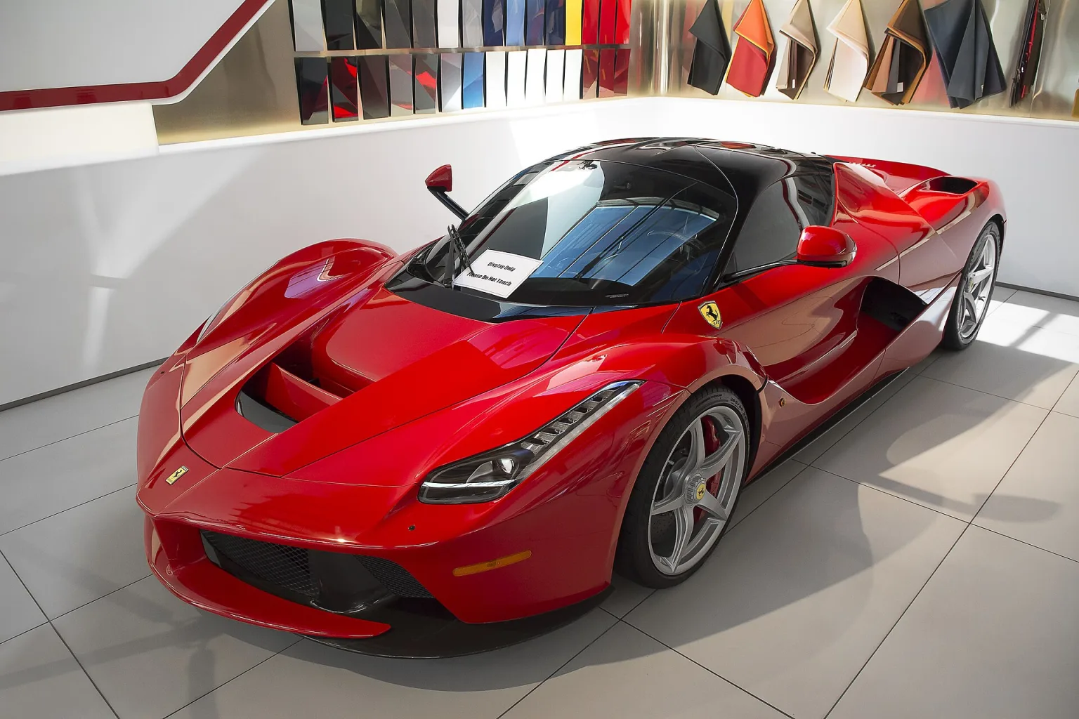 Ferrari LaFerrari, the production version of the F70 hybrid supercar.