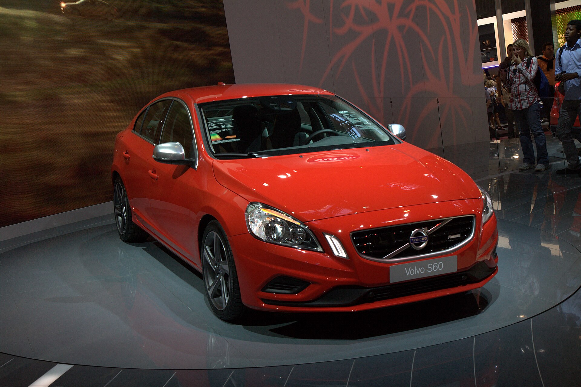 Volvo S60 at the 2010 Paris Motor Show
