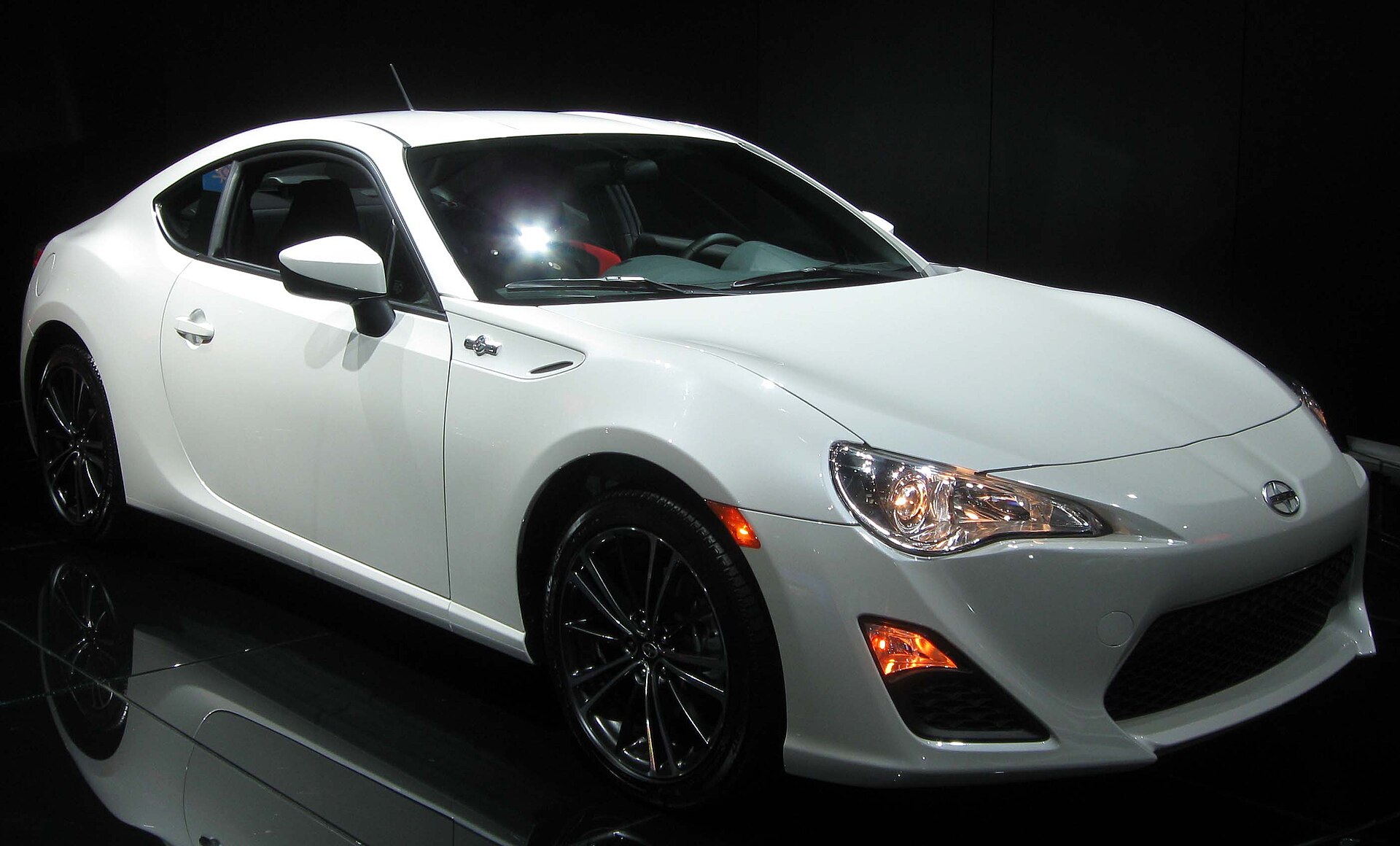 2013 Scion FR-S at the 2012 New York International Auto Show