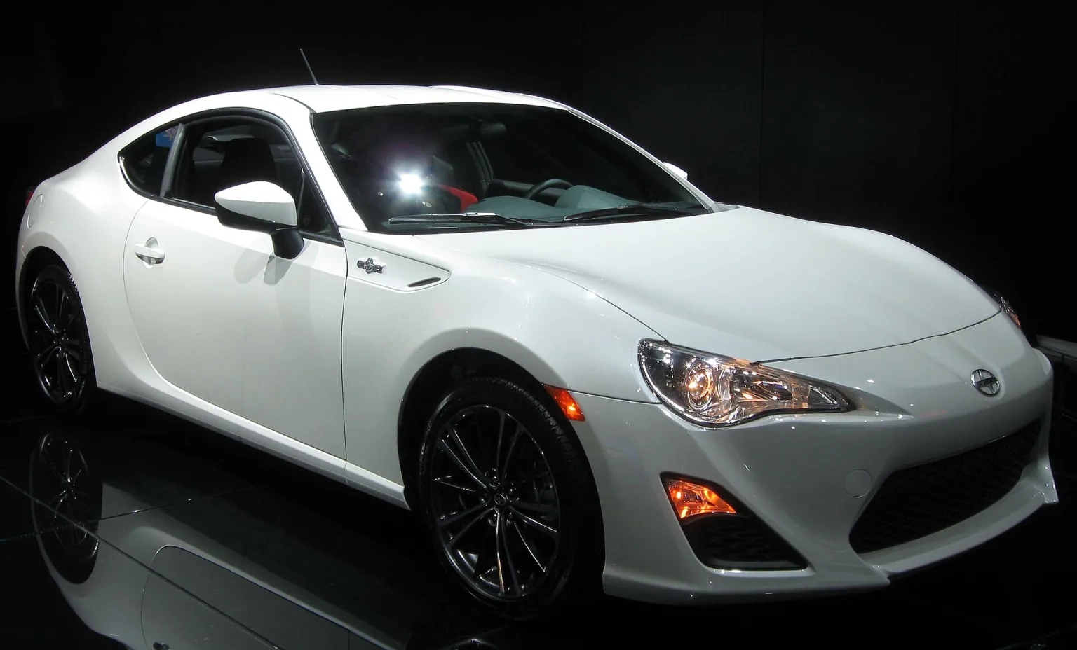 2013 Scion FR-S at the 2012 New York International Auto Show