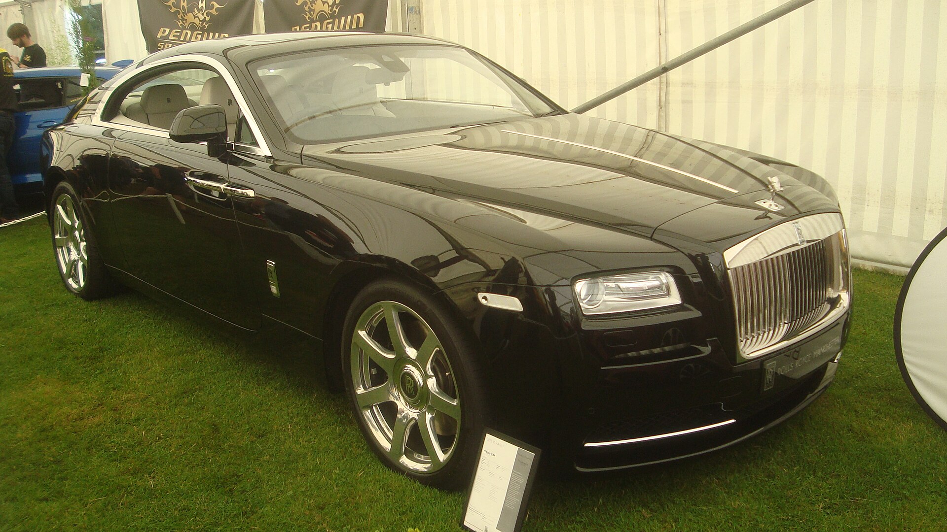 2013-2017 Rolls-Royce Wraith