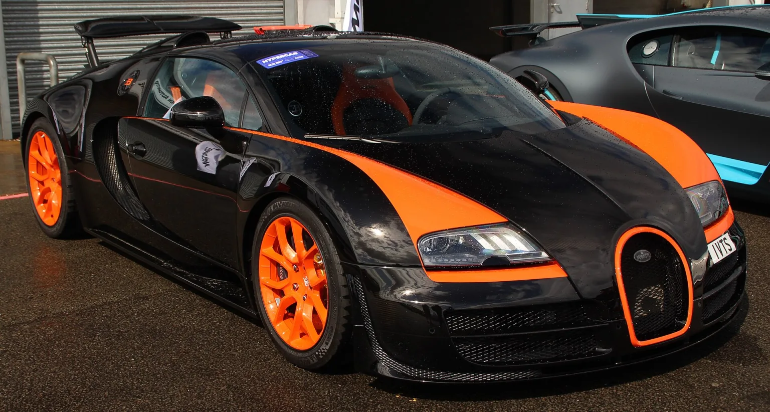 2013 Bugatti Veyron Grand Sport Vitesse WRC Edition
