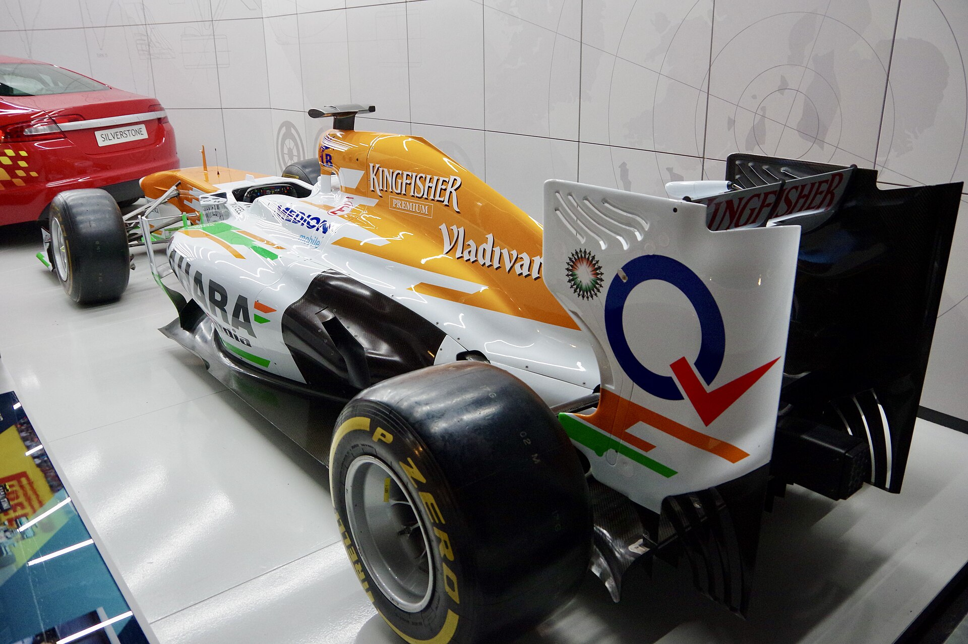 2013 Force India VJM06 Formula 1 car