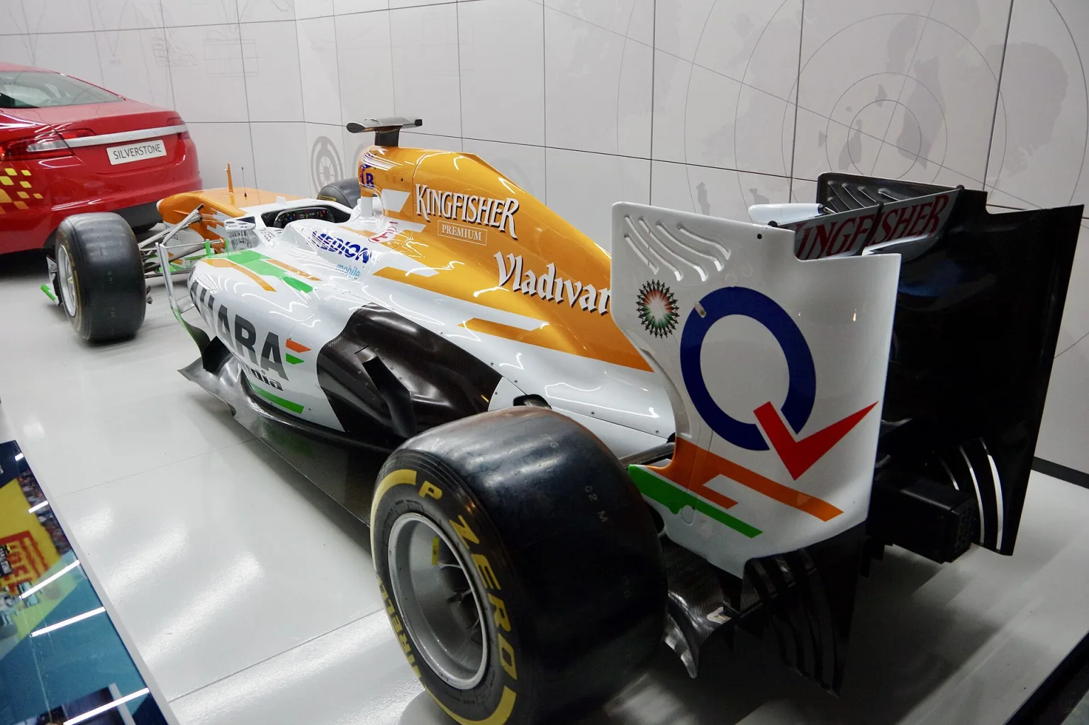 2013 Force India VJM06 Formula 1 car