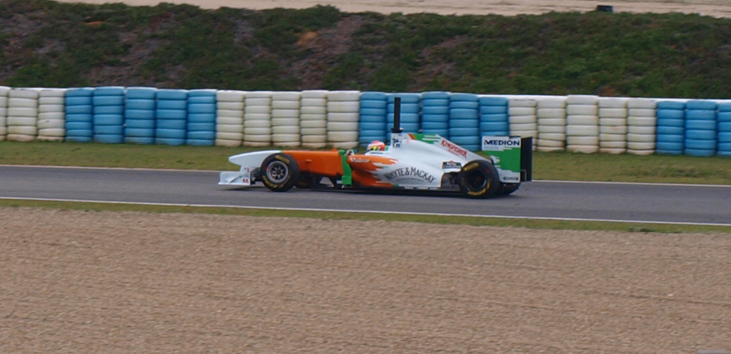 Force India VJM04 Formula One car