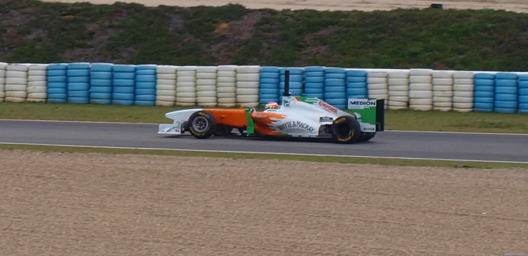 Force India VJM04 Formula One car
